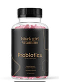 Black Girl Vitamins - Probiotic Gummies for Digestive Health