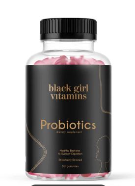 Black Girl Vitamins - Probiotic Gummies for Digestive Health